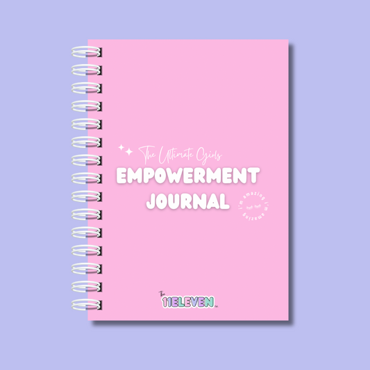 [Pre Order] - The Ultimate Girls Empowerment Journal