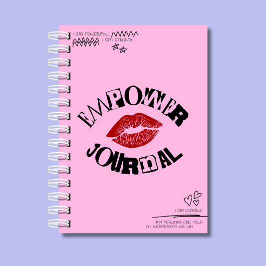 [Pre Order] The Empower Journal