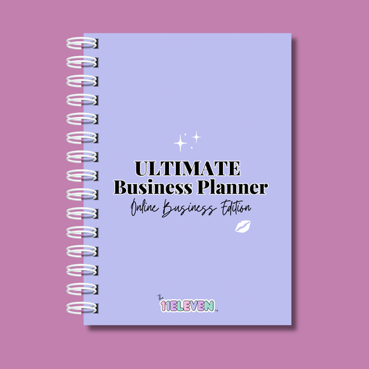 [Pre Order] The Ultimate Business Planner - Online Business Edition